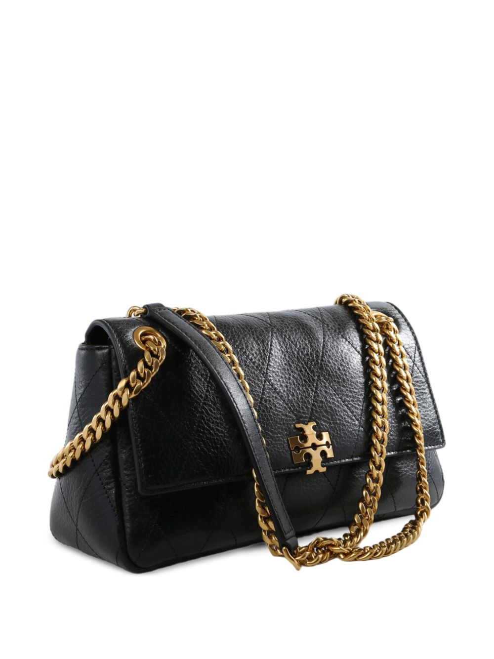 Tory Burch Charlie Small Leather Shoulder Bag