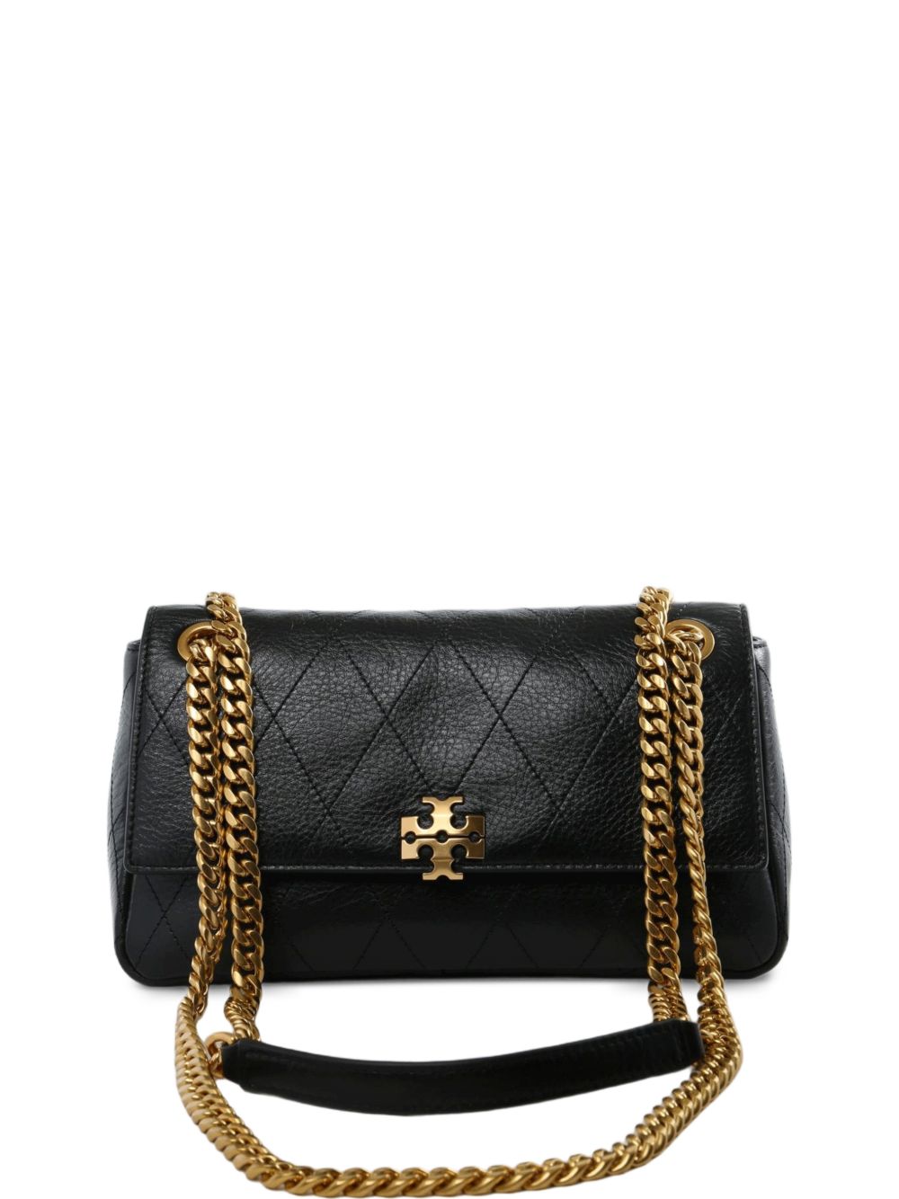 Tory Burch Charlie Small Leather Shoulder Bag
