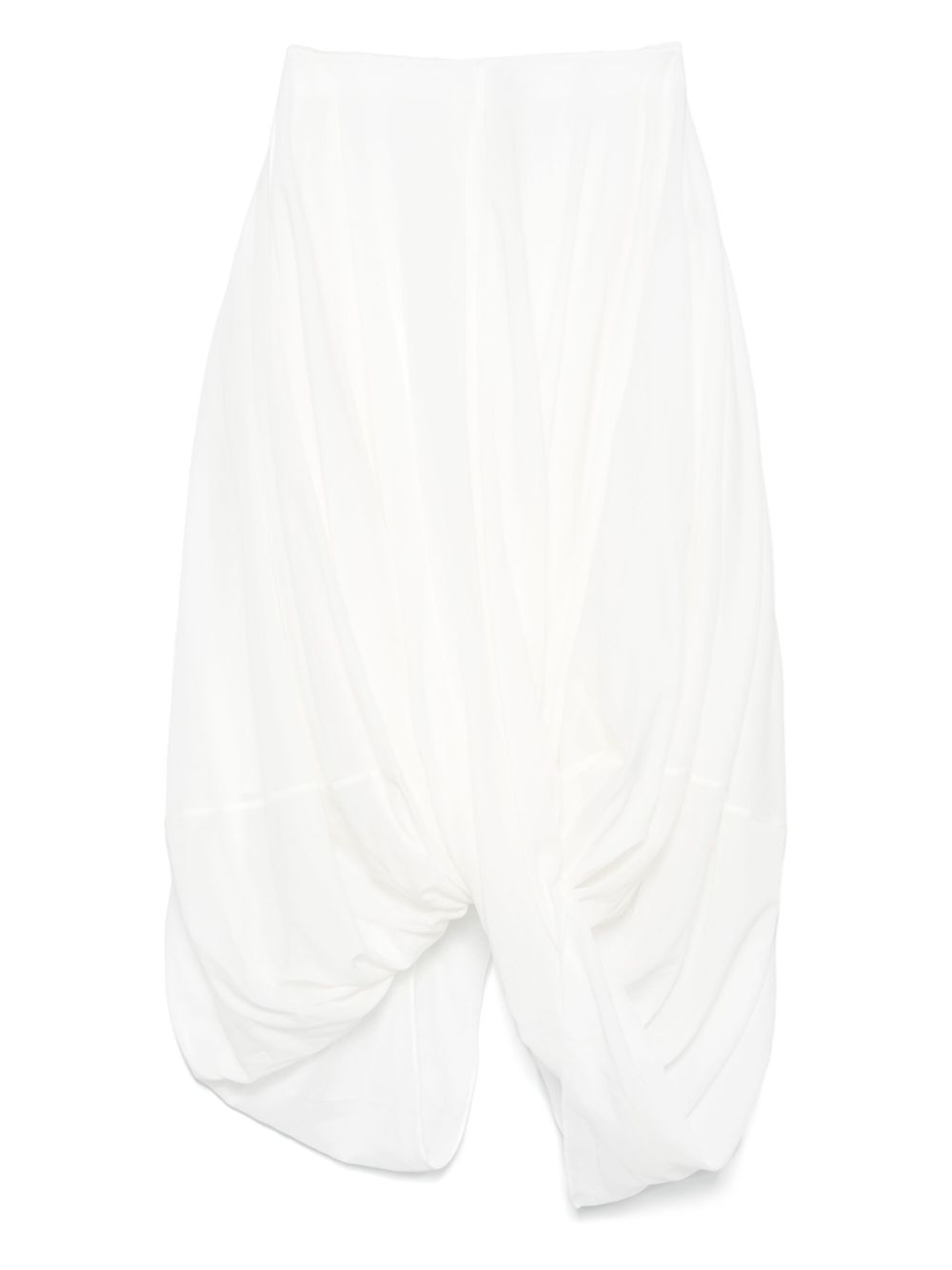 Toteme Pre Cotton Blend Long Skirt