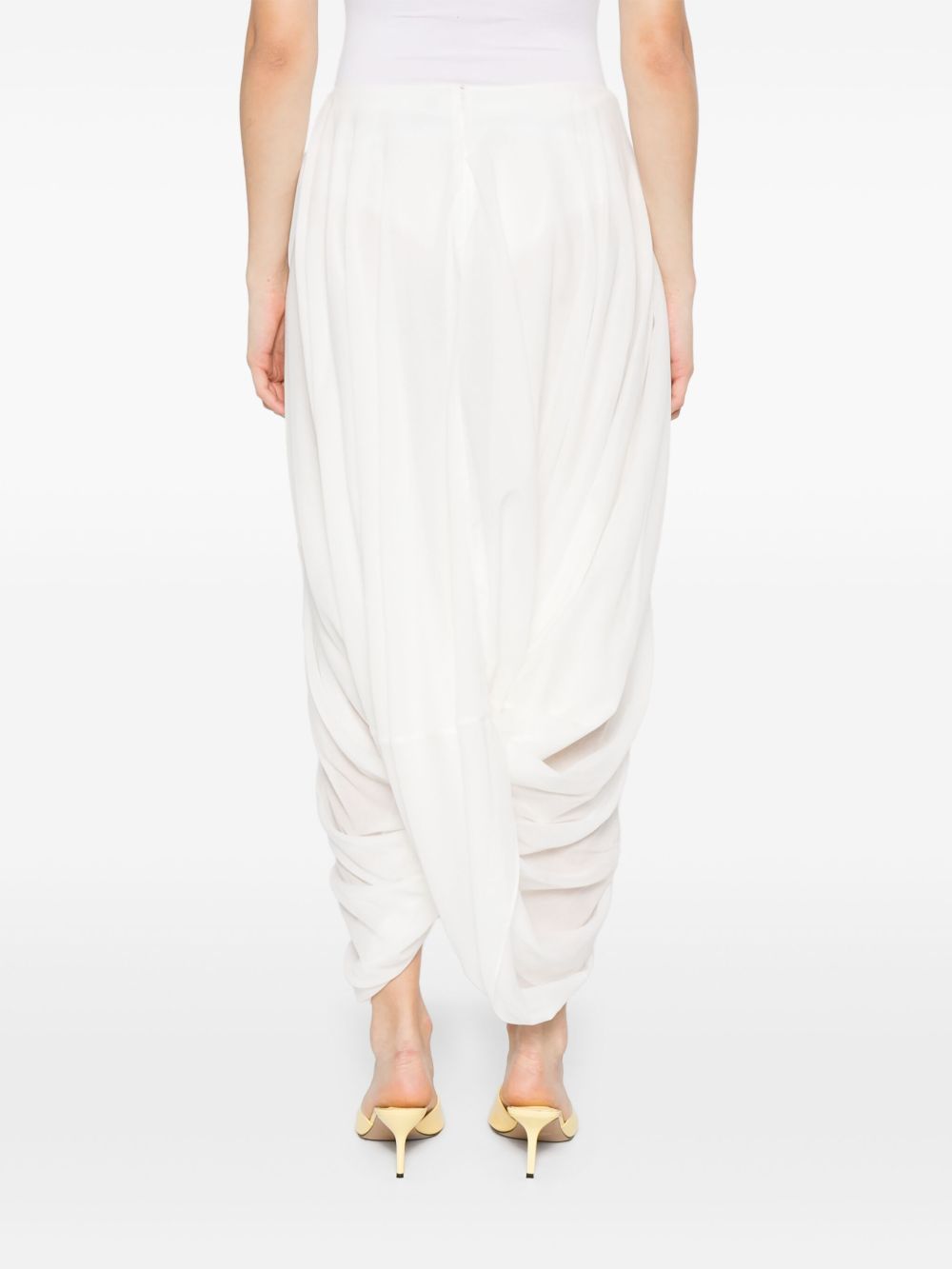 Toteme Pre Cotton Blend Long Skirt