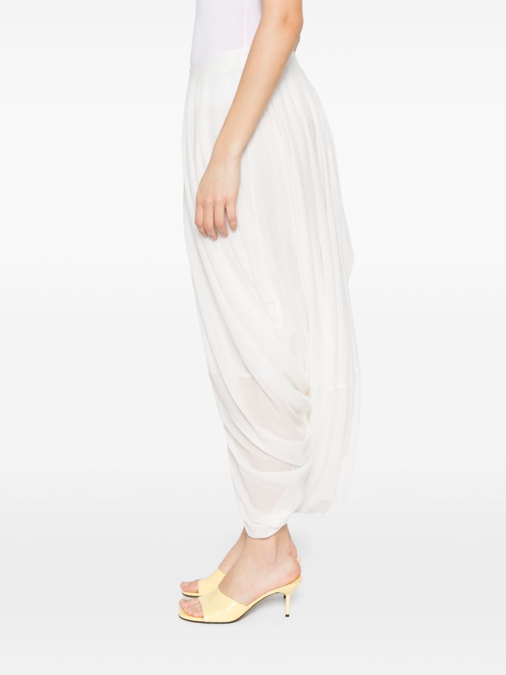 Toteme Pre Cotton Blend Long Skirt