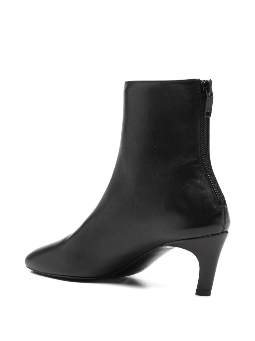 Toteme Pre Leather Ankle Boots