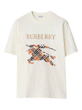 Burberry Logo Cotton T Shirt