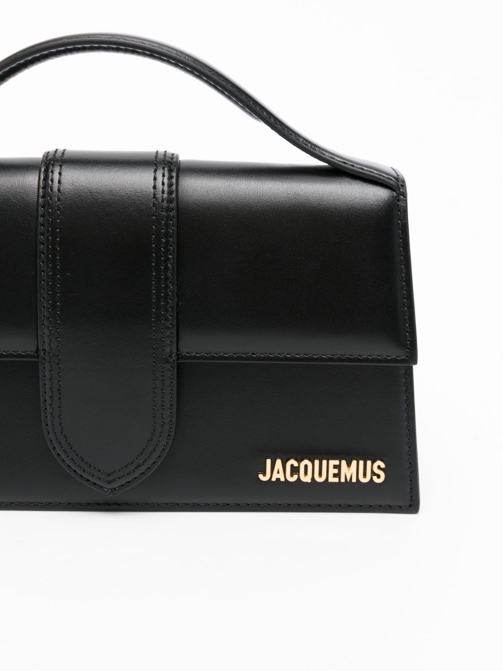 Jacquemus Le Grand Bambino Leather Shoudler Bag