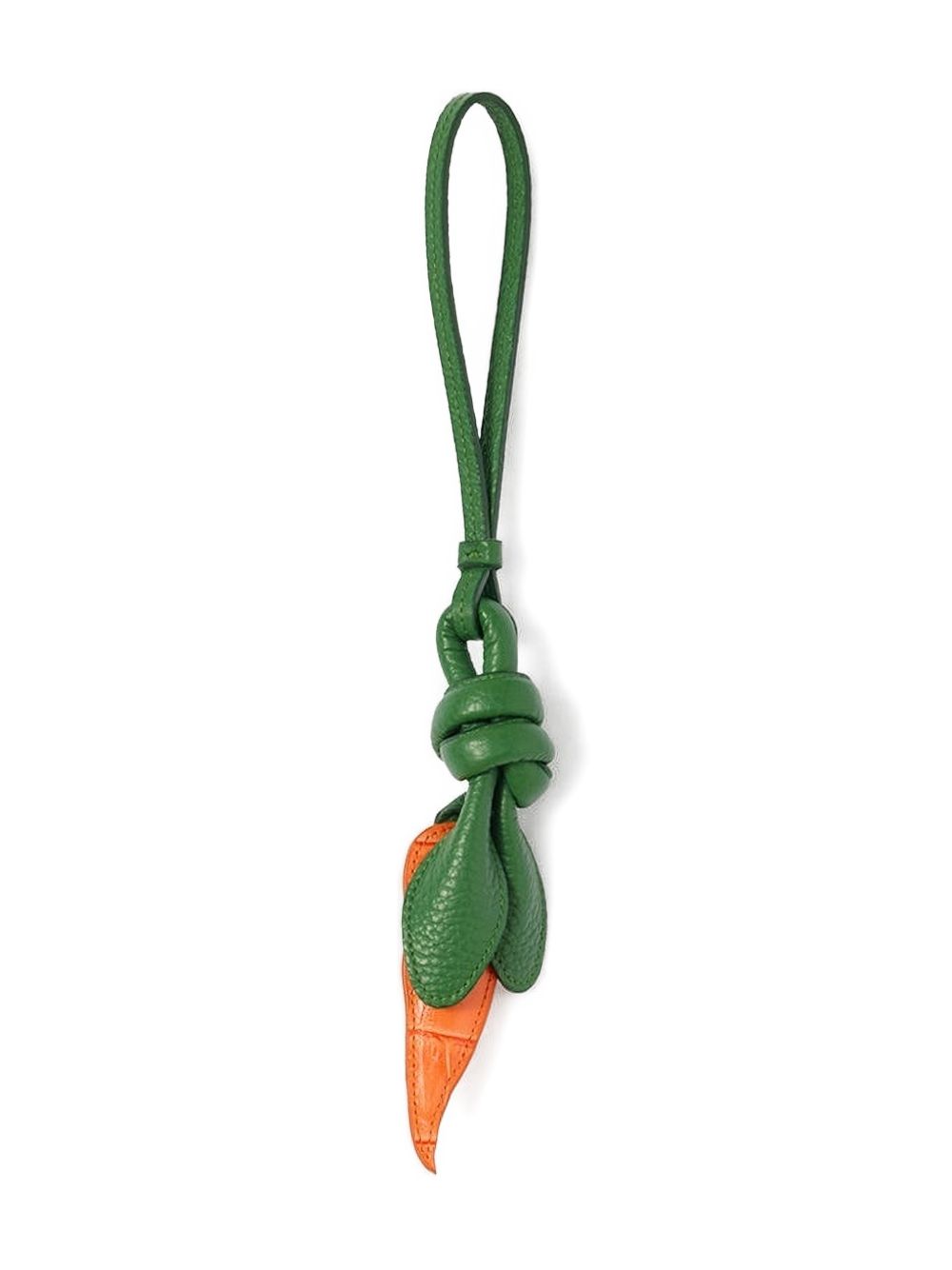 Jacquemus La Carotte Leather Charm