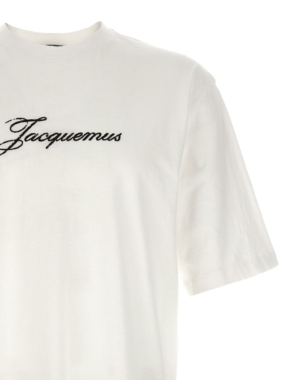 Jacquemus Logo Cotton T Shirt