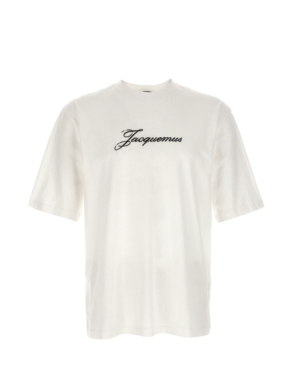 Jacquemus Logo Cotton T Shirt