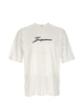 Jacquemus Logo Cotton T Shirt