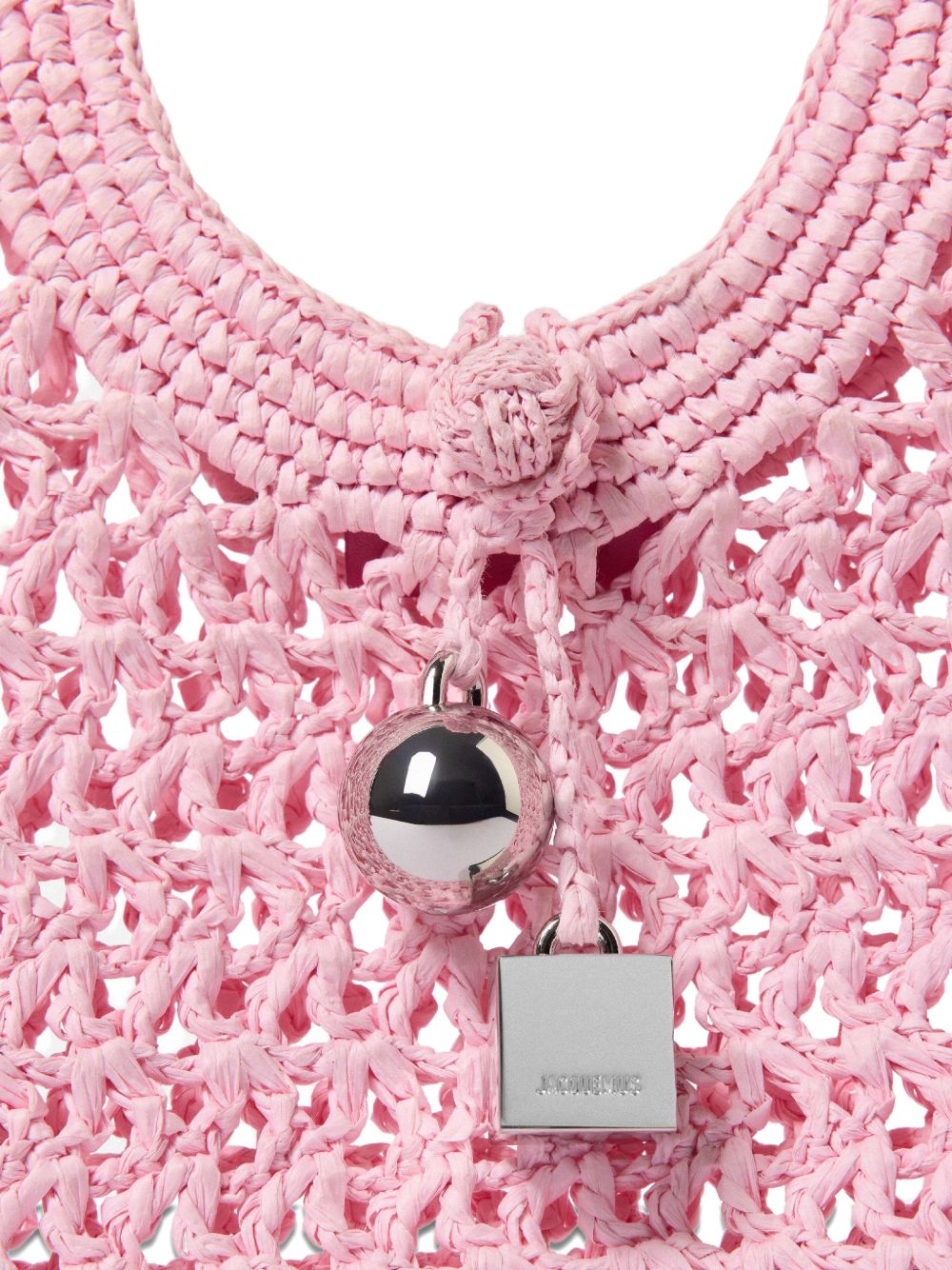 Jacquemus Resort Le Spiaggia Coeur Handbag