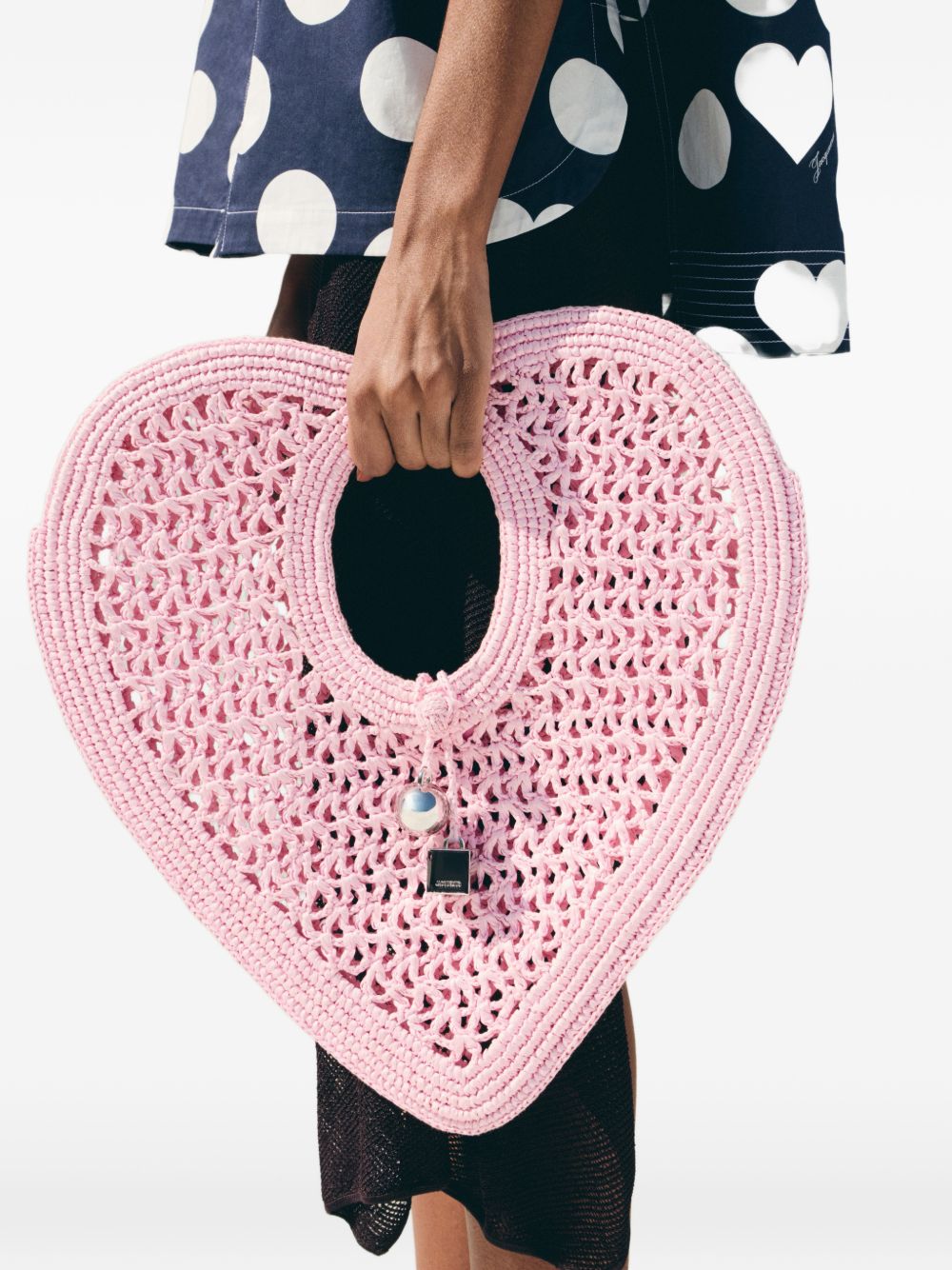 Jacquemus Resort Le Spiaggia Coeur Handbag