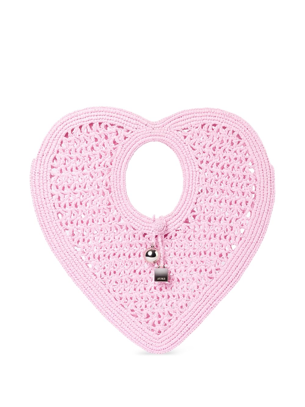 Jacquemus Resort Le Spiaggia Coeur Handbag