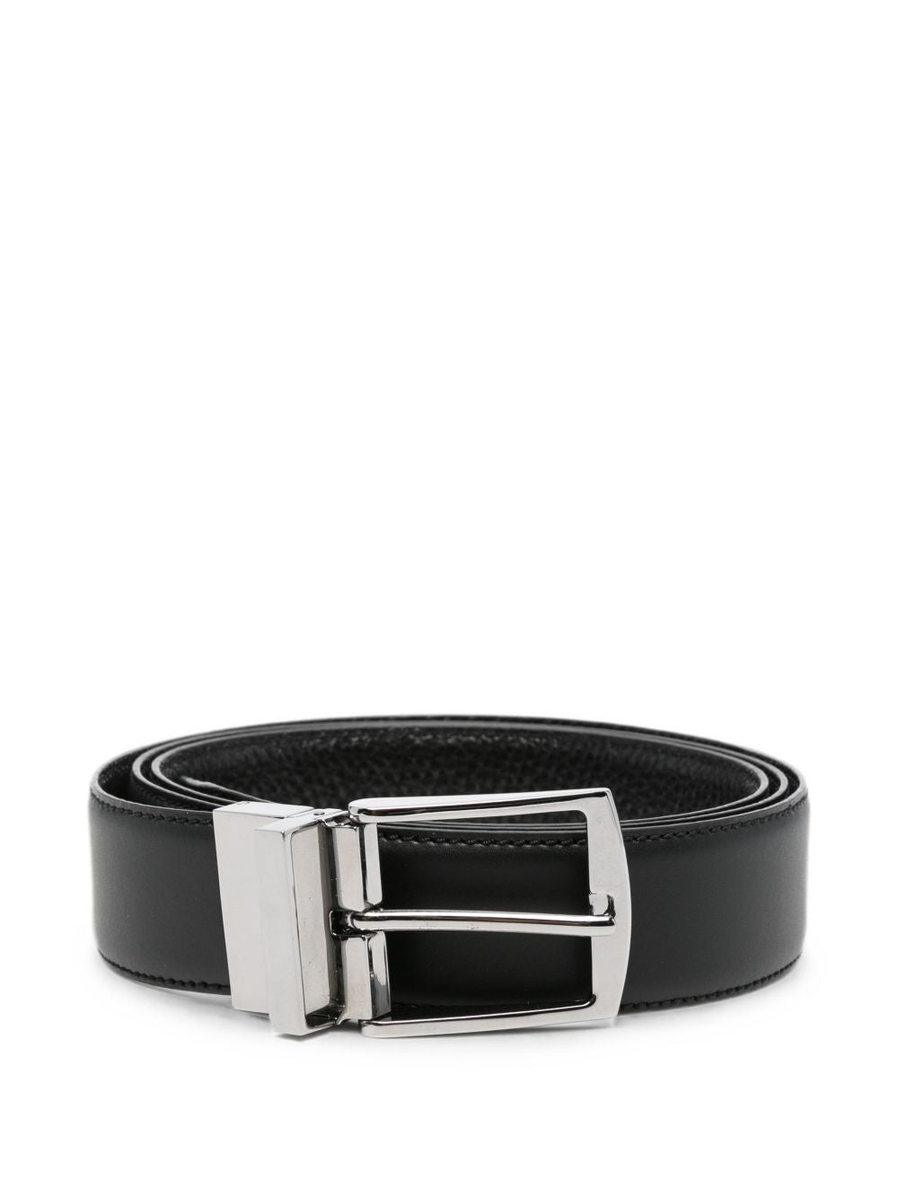 Giorgio Armani Leather Reversible Belt