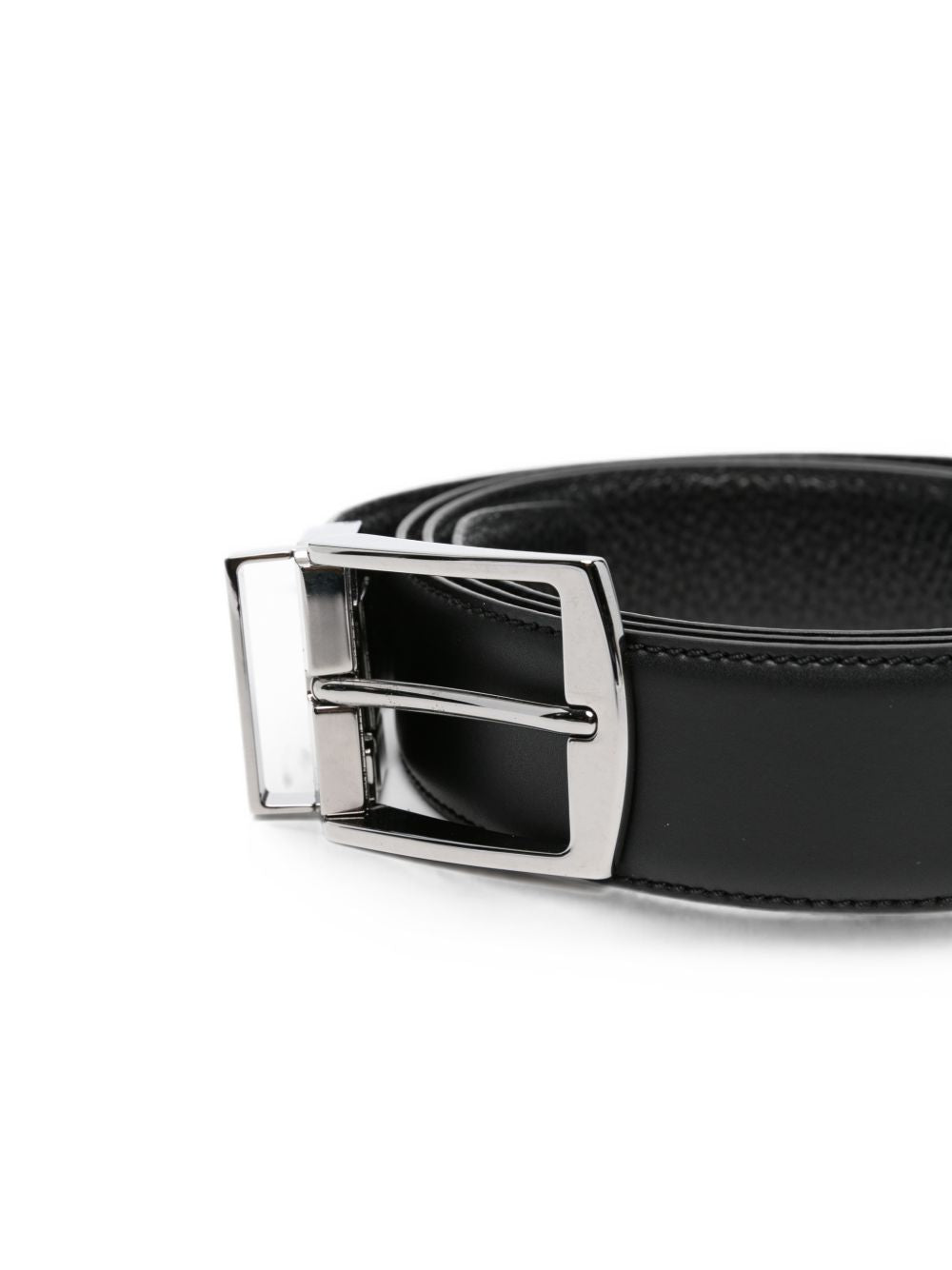 Giorgio Armani Leather Reversible Belt