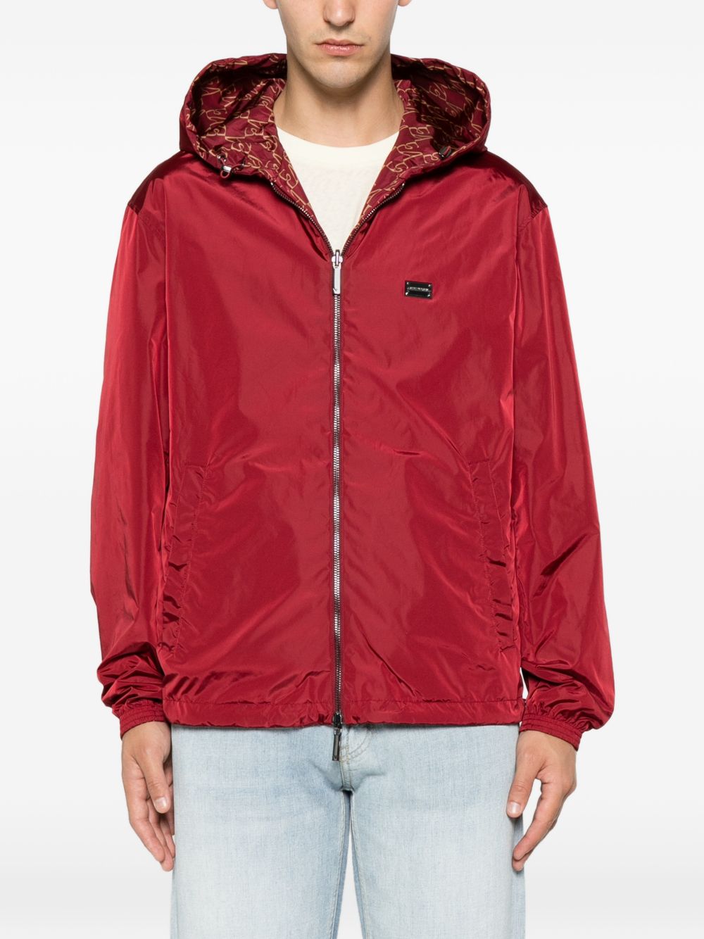 Emporio Armani Nylon Bomber Jacket