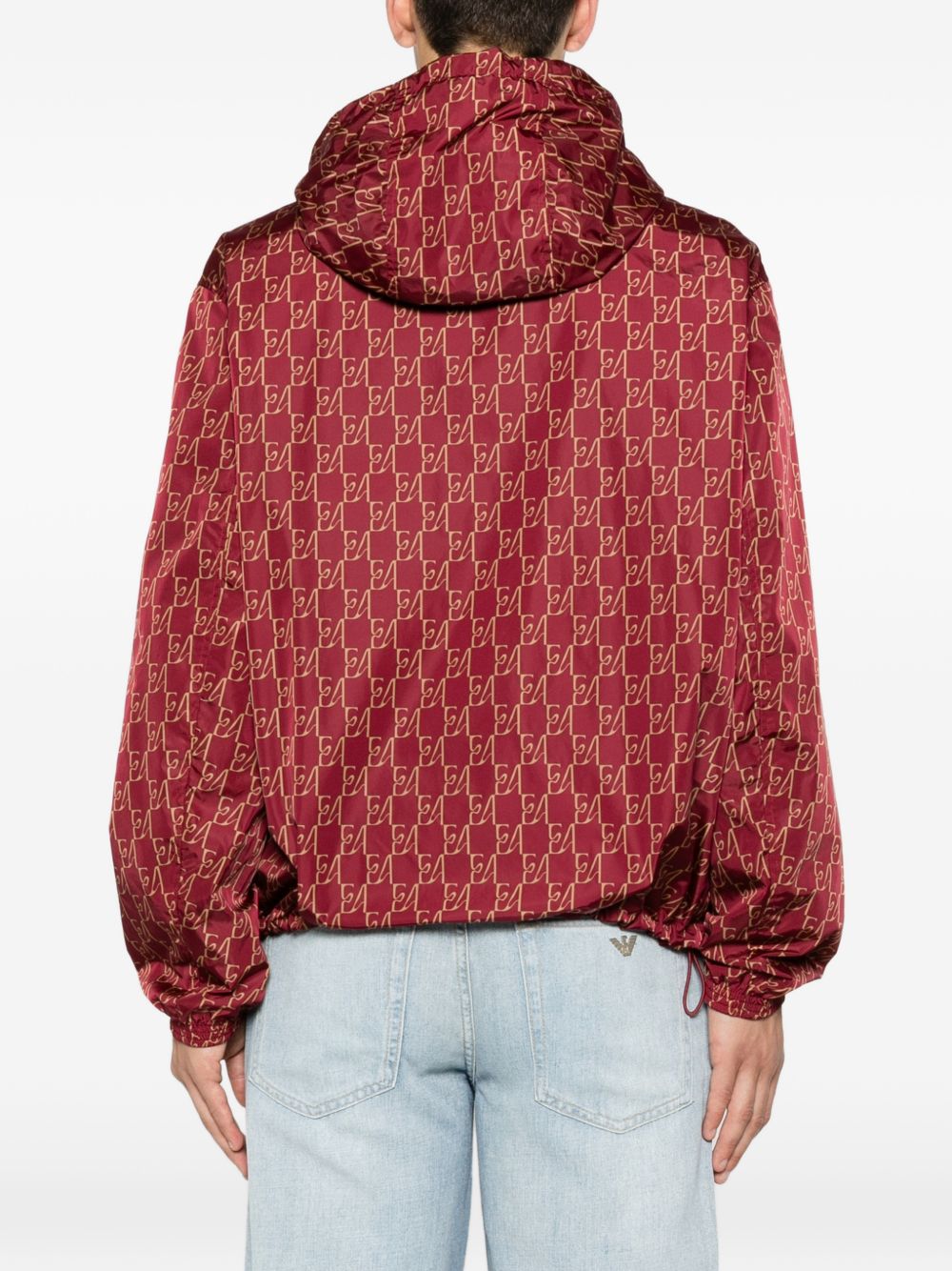 Emporio Armani Nylon Bomber Jacket