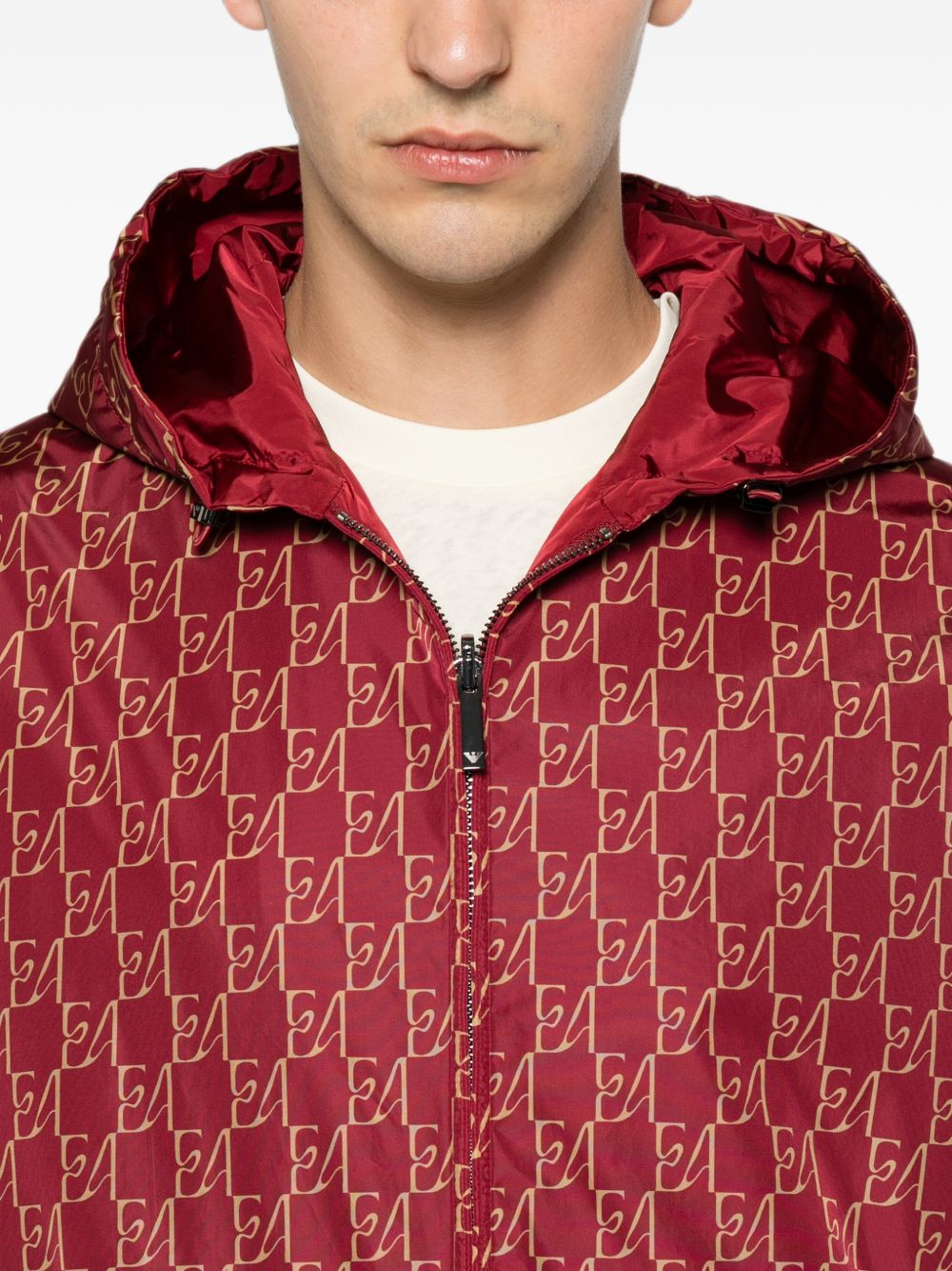 Emporio Armani Nylon Bomber Jacket
