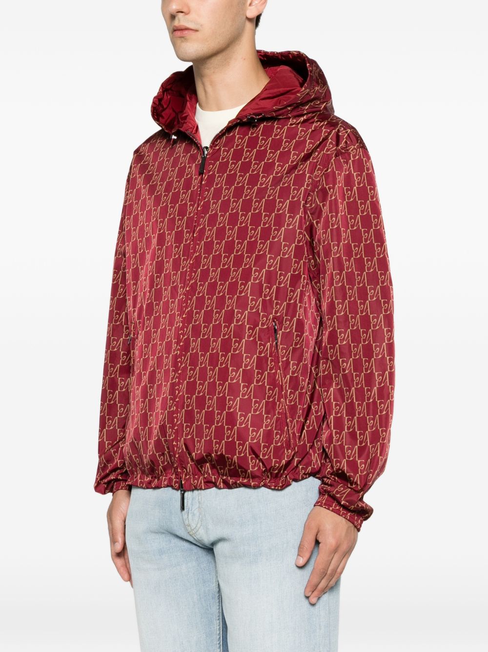 Emporio Armani Nylon Bomber Jacket