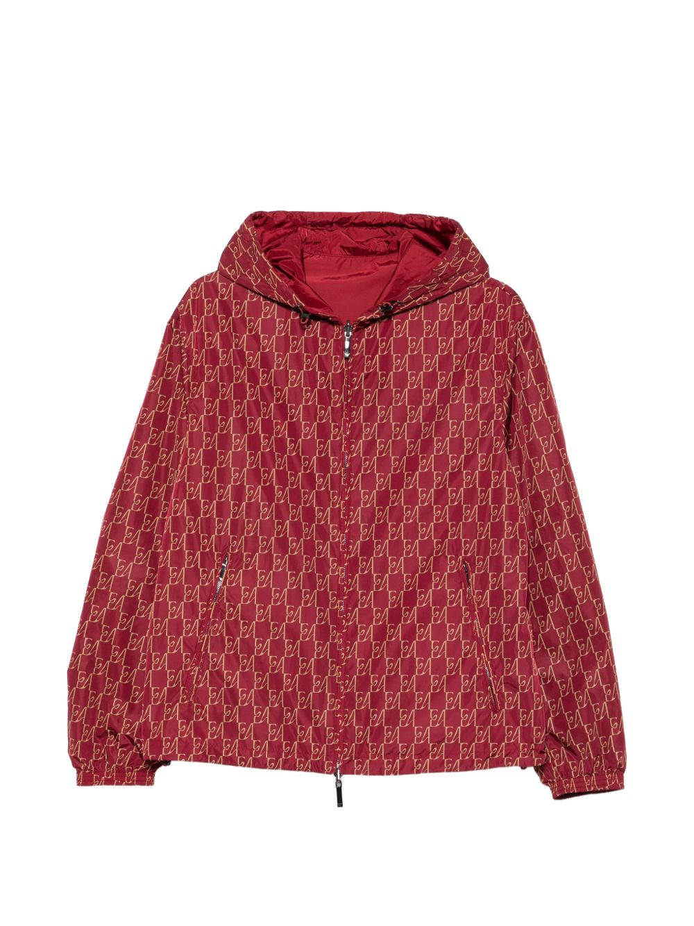 Emporio Armani Nylon Bomber Jacket