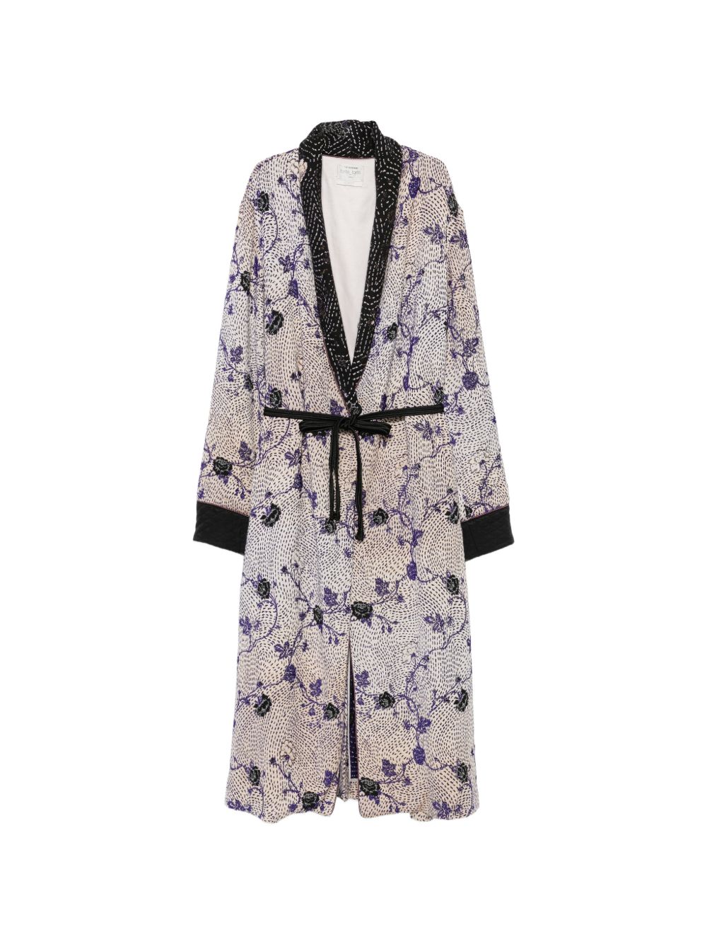 Forte Forte Cherry Blossom Long Coat