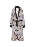 Forte Forte Cherry Blossom Long Coat