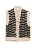Forte Forte Chevron Vest