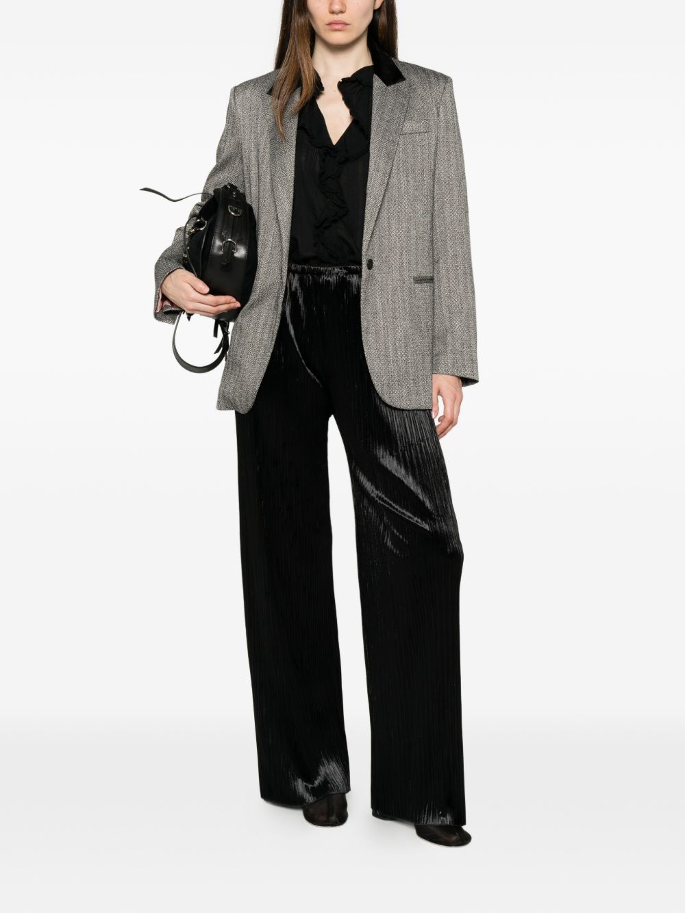 Forte Forte Single Breasted Blazer Jacket