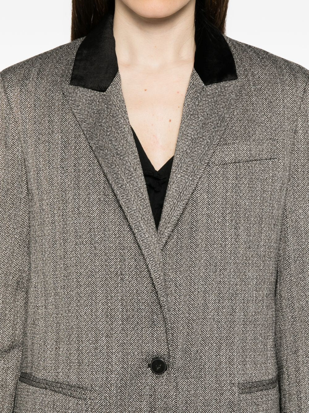Forte Forte Single Breasted Blazer Jacket