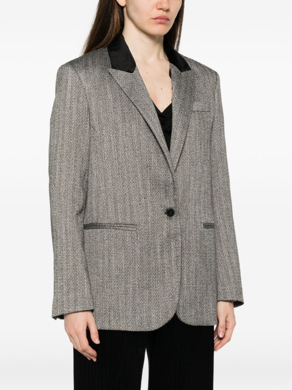 Forte Forte Single Breasted Blazer Jacket