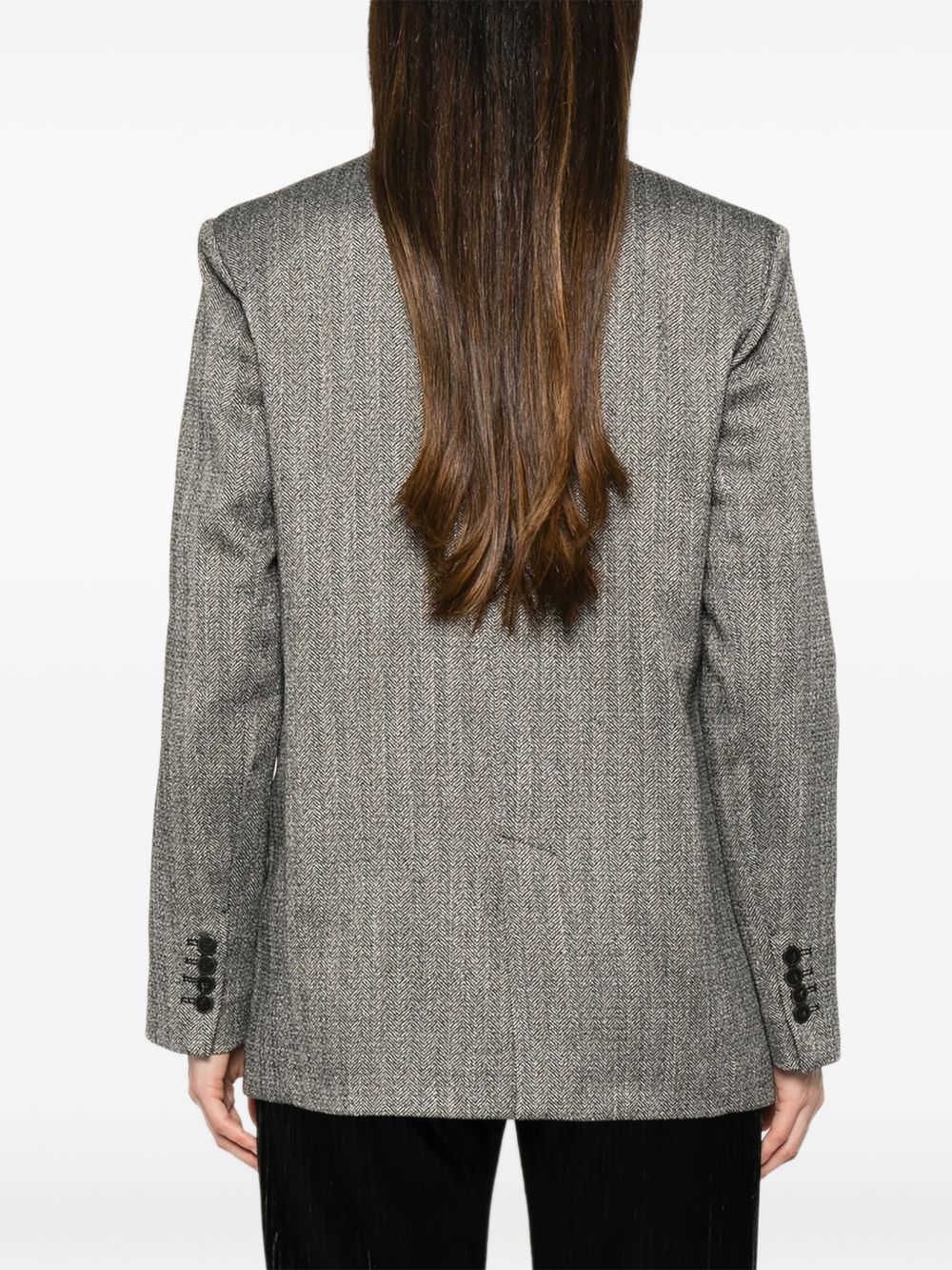 Forte Forte Single Breasted Blazer Jacket