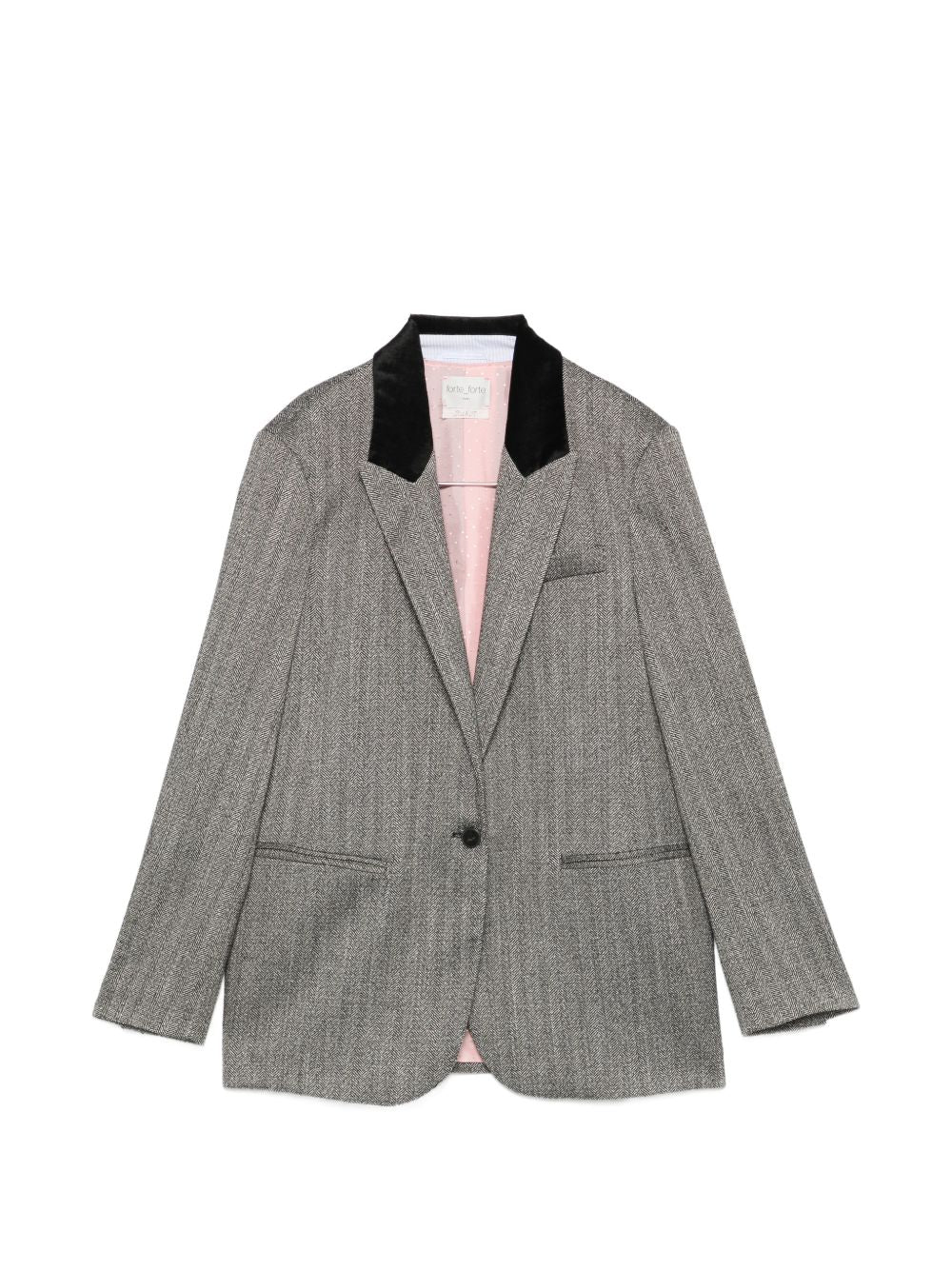 Forte Forte Single Breasted Blazer Jacket