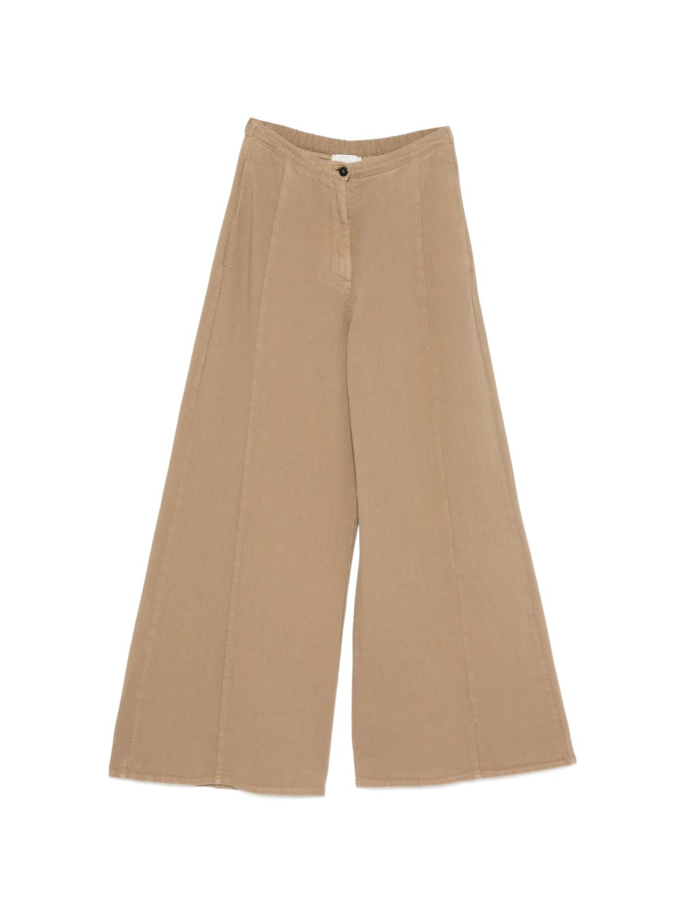 Forte Forte Cotton Wide Leg Trousers
