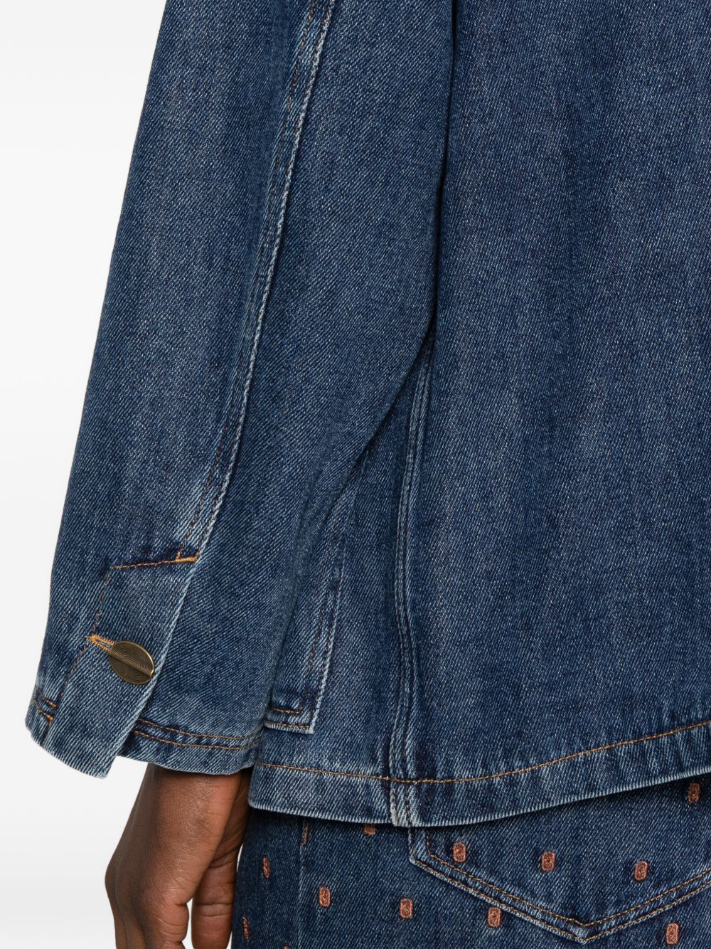 Forte Forte Denim Workwear Jacket