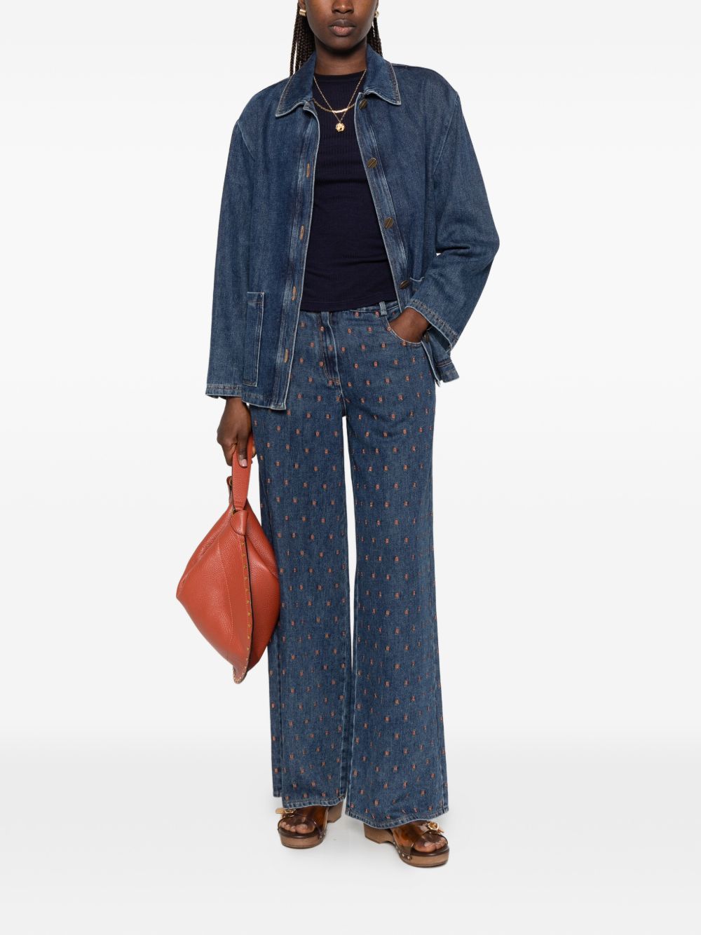 Forte Forte Denim Workwear Jacket