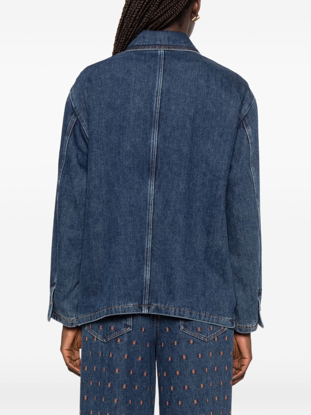 Forte Forte Denim Workwear Jacket