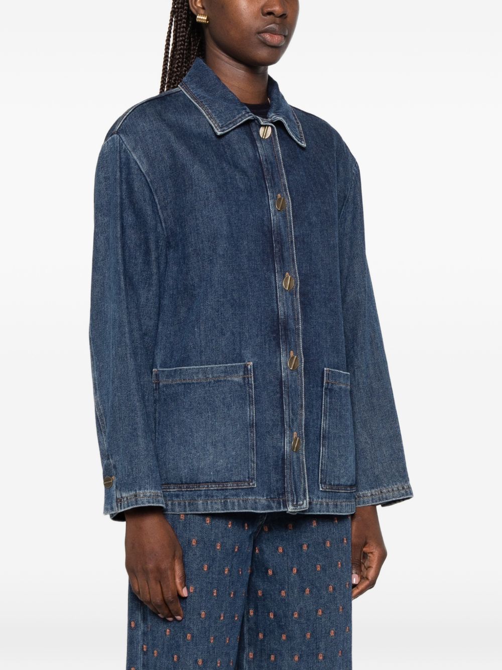 Forte Forte Denim Workwear Jacket