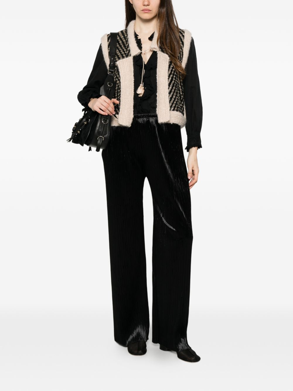 Forte Forte Pleated Trousers
