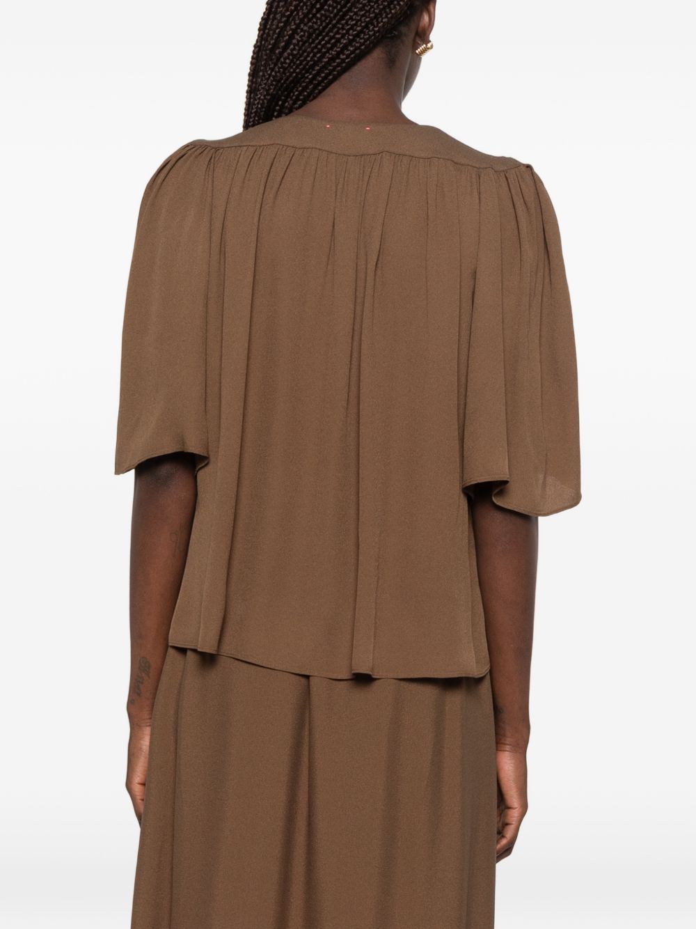 Forte Forte V Necked Top