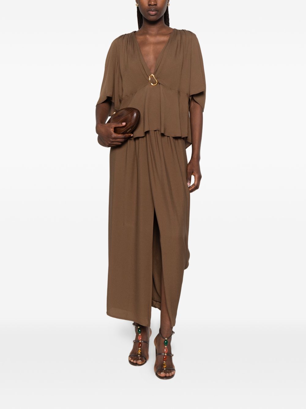 Forte Forte V Necked Top