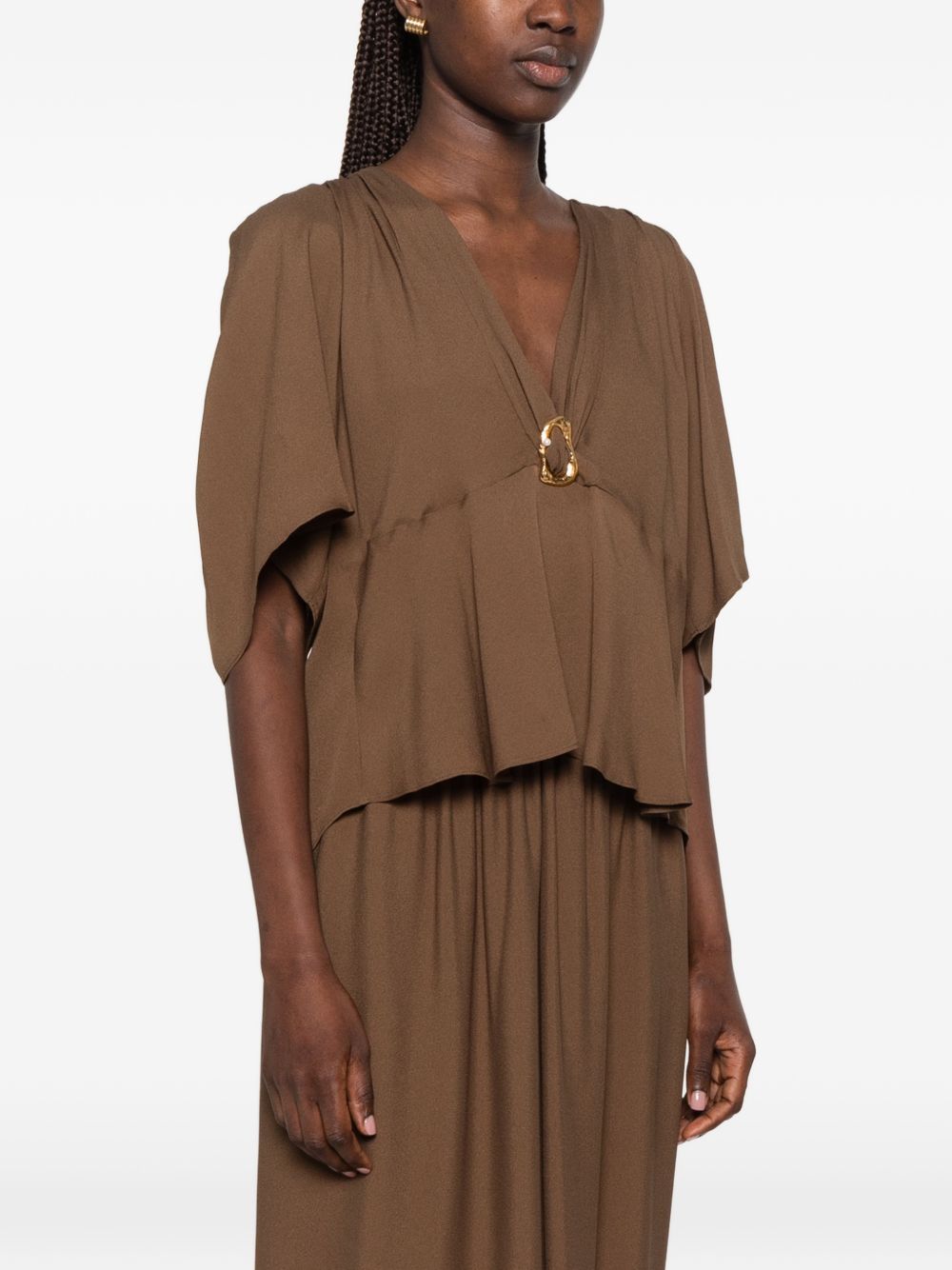 Forte Forte V Necked Top