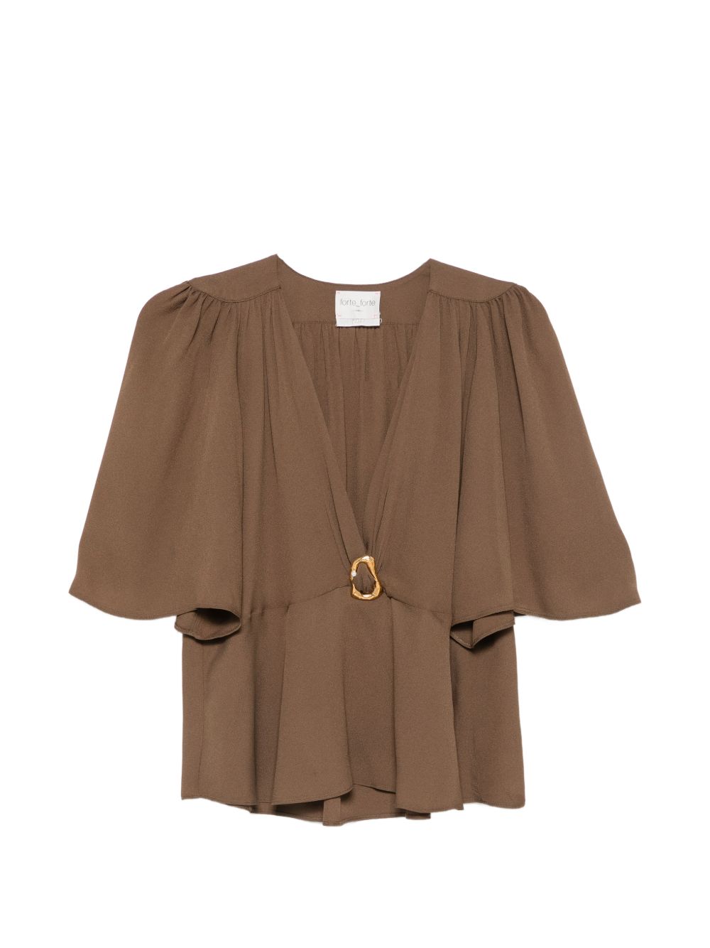Forte Forte V Necked Top