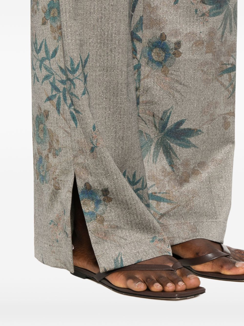 Forte Forte Printed Fluid Trousers
