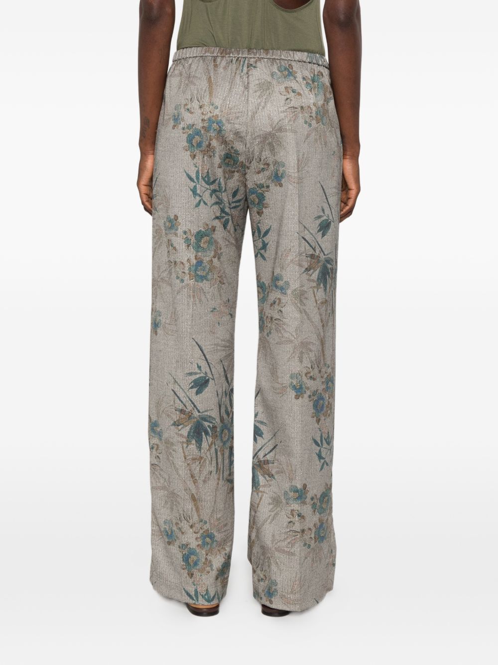 Forte Forte Printed Fluid Trousers