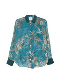 Forte Forte Cotton And Silk Printed Shirt