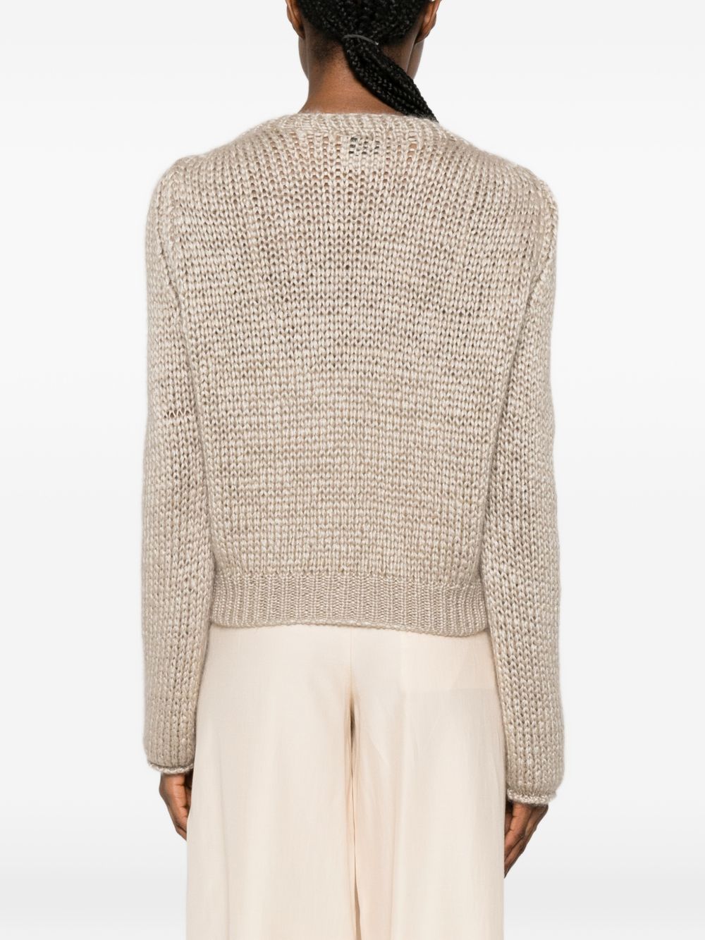 Forte Forte Cashmere Blend Kitted Cardigan