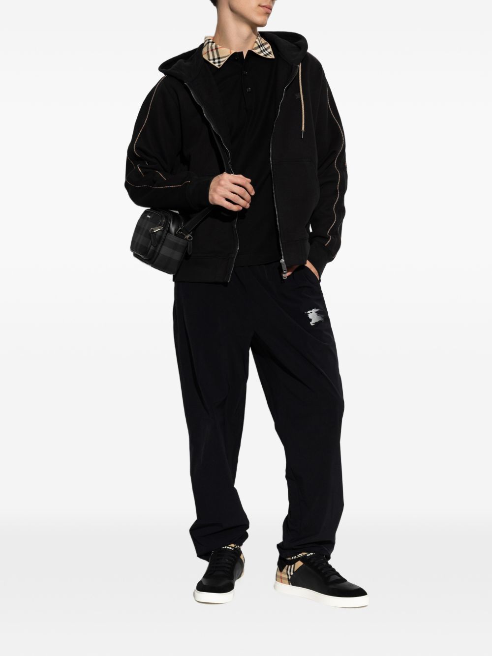 Burberry Scott Cotton Hoodie