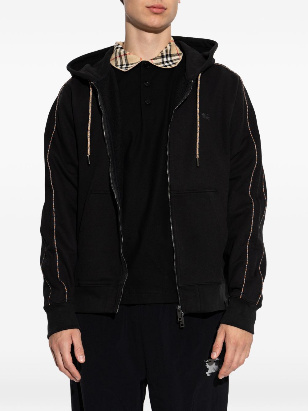 Burberry Scott Cotton Hoodie