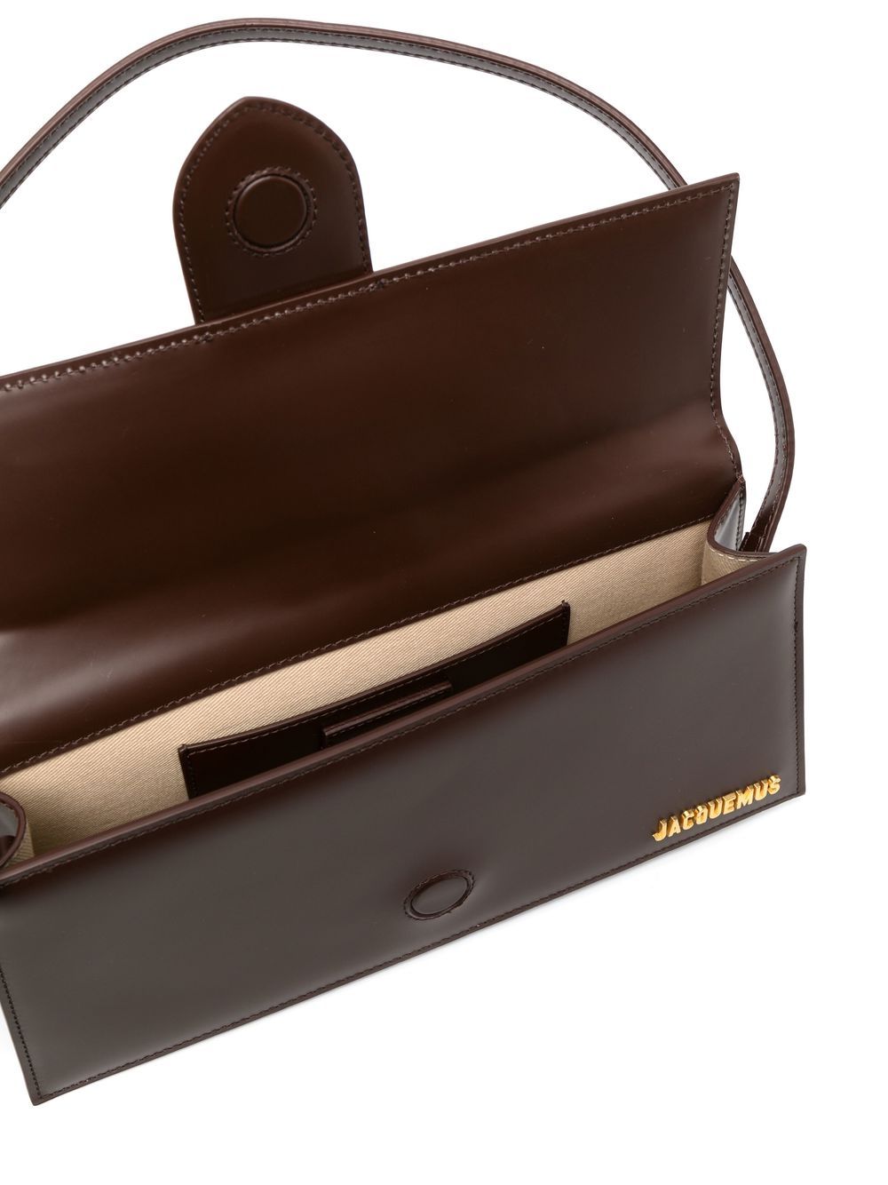 Jacquemus Le Bambino Long Leather Shoulder Bag