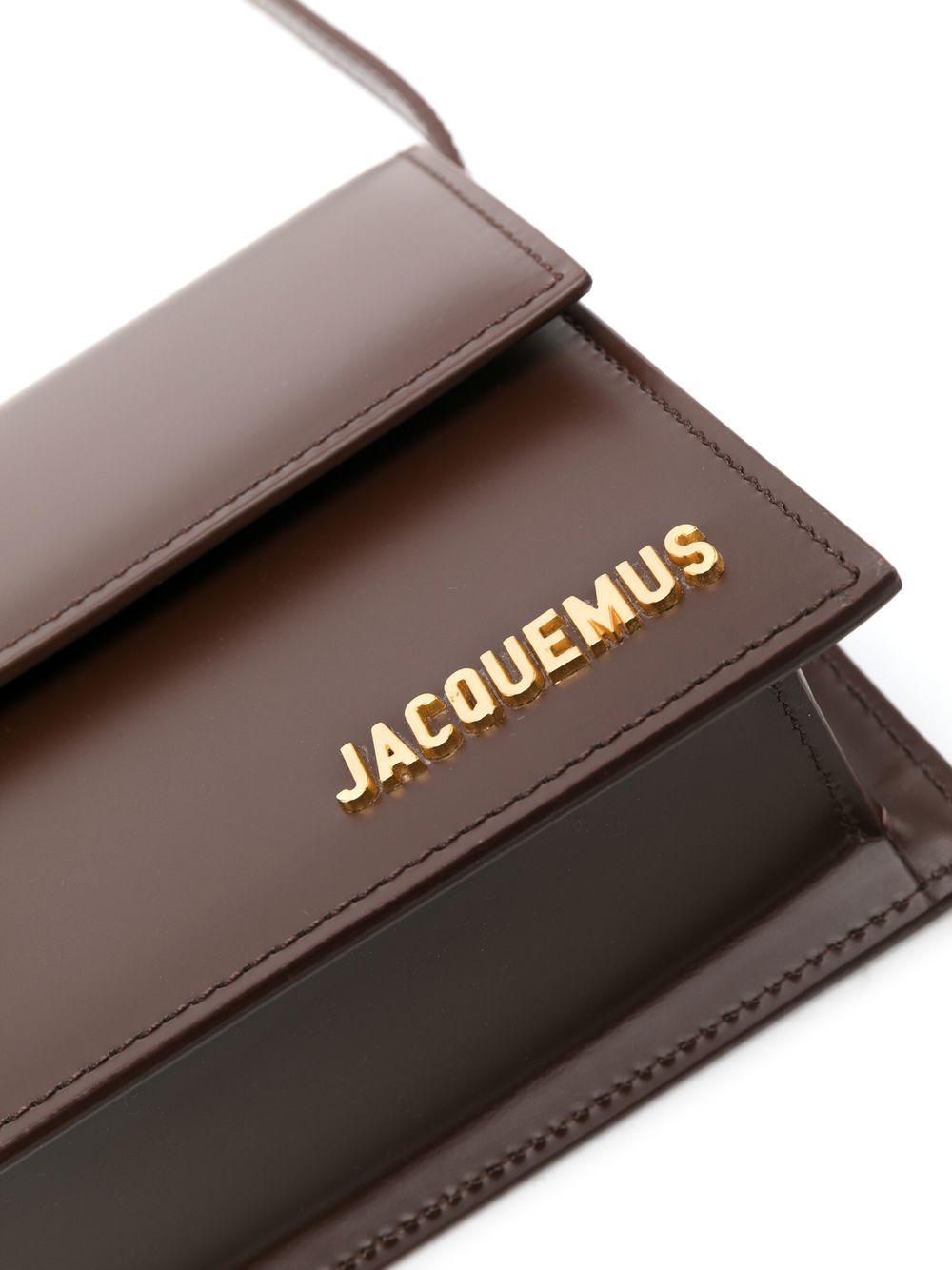 Jacquemus Le Bambino Long Leather Shoulder Bag