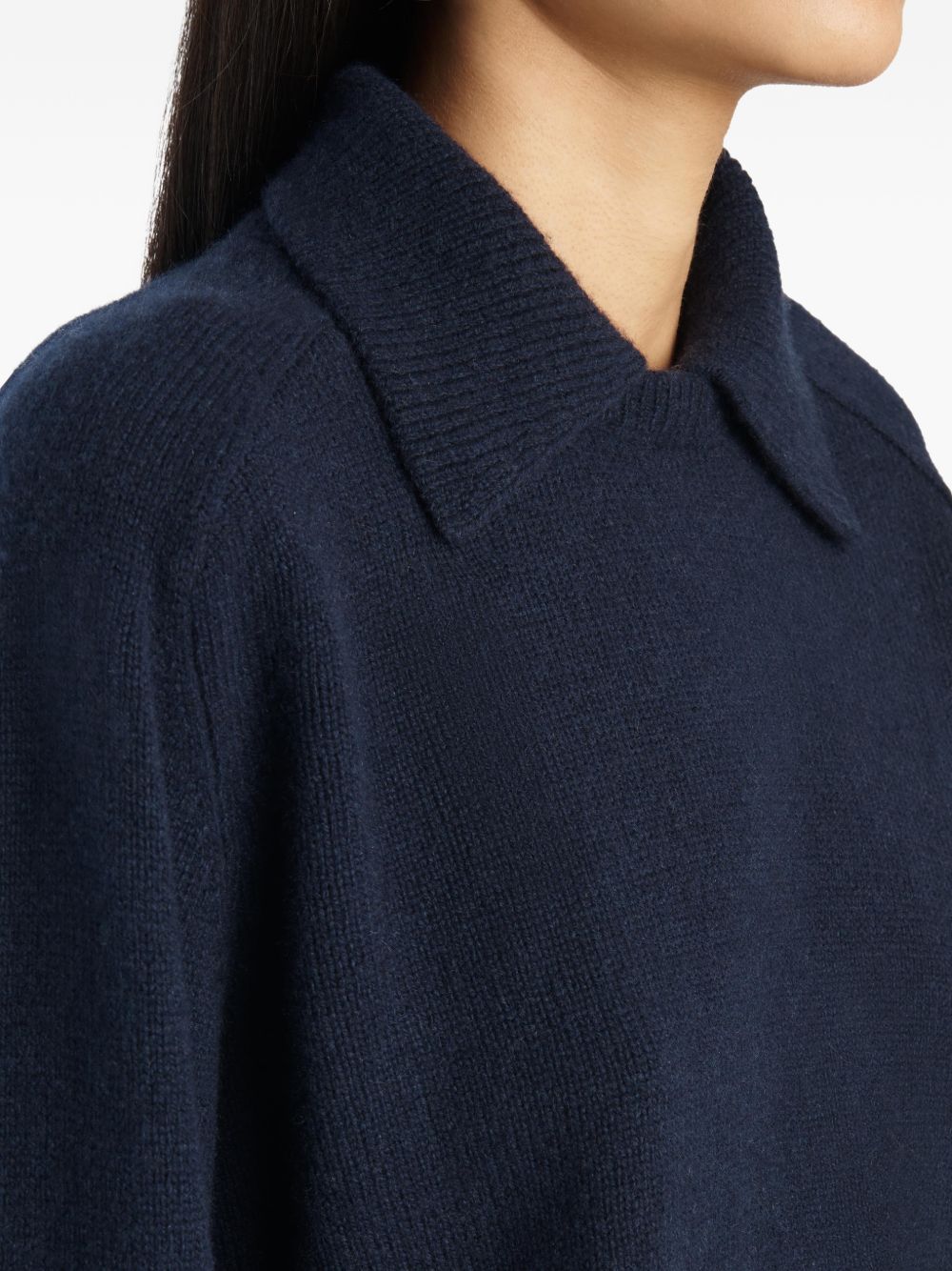 Khaite Jackson Wool And Cashmere Jumper