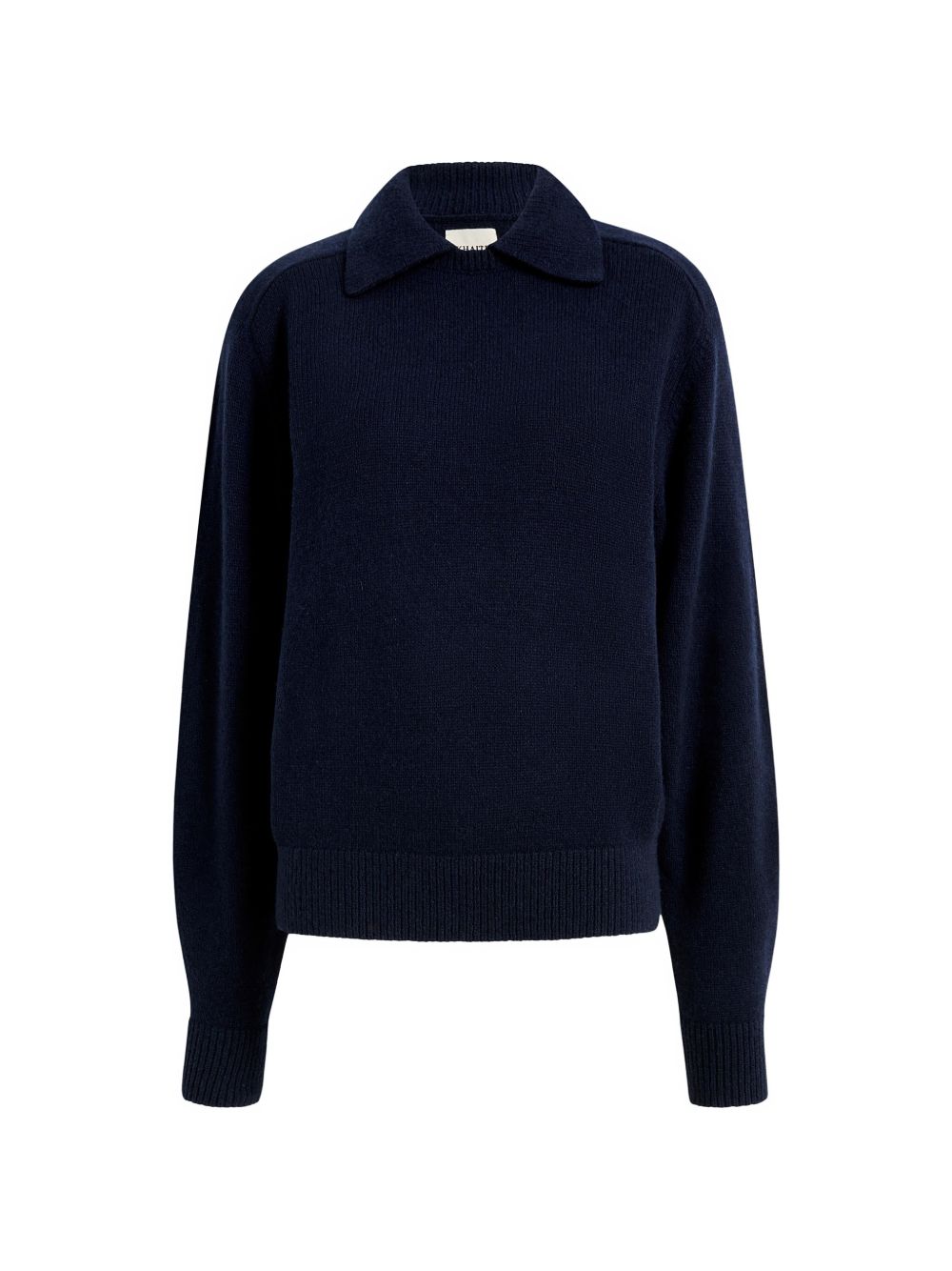 Khaite Jackson Wool And Cashmere Jumper